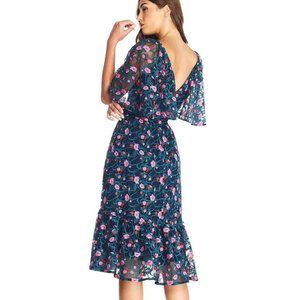 Dress the Population - Virginia Dress - XS - Navy Multi - New